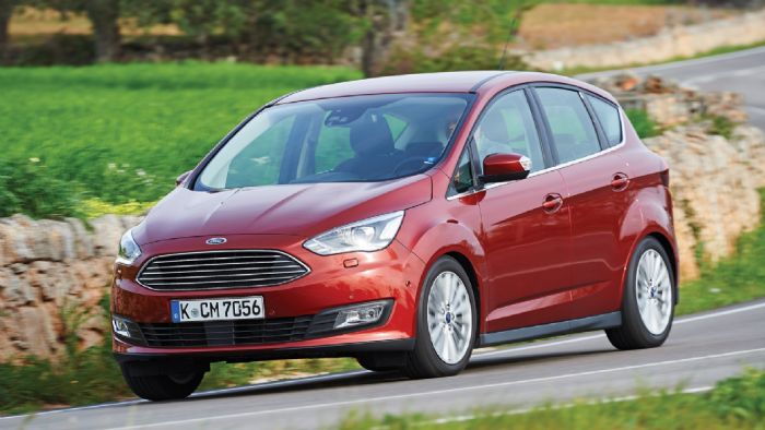 ΟΔΗΓΟΥΜΕ: Ανανεωμένο Ford C-MAX